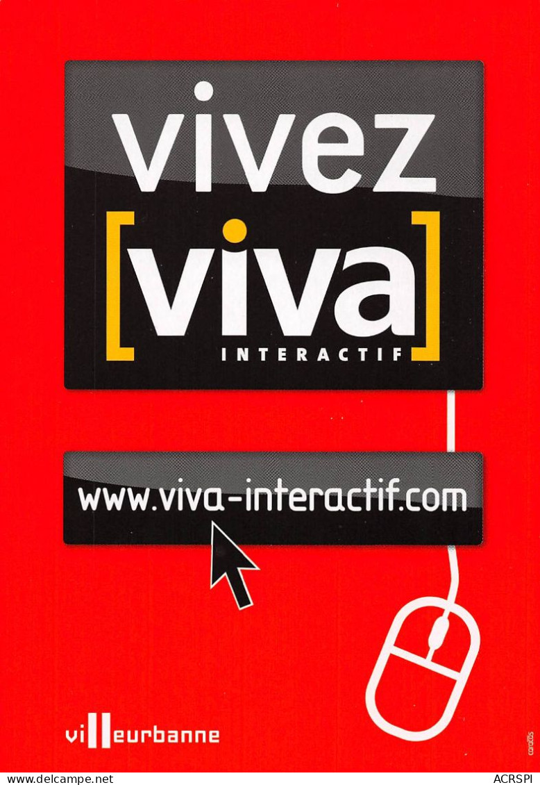 VILLEURBANNE  Vivez Viva Interactif  61 / KEVREN0771 - Villeurbanne