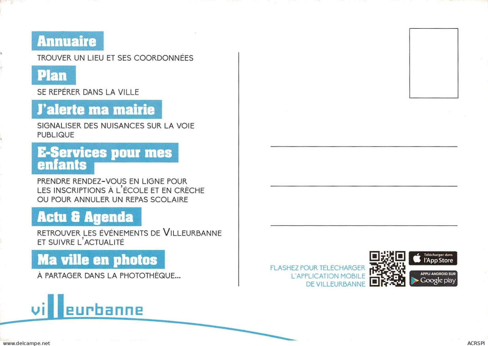 VILLEURBANNE  Vraies Informations Sanitaires Environement  64 / KEVREN0771 - Villeurbanne