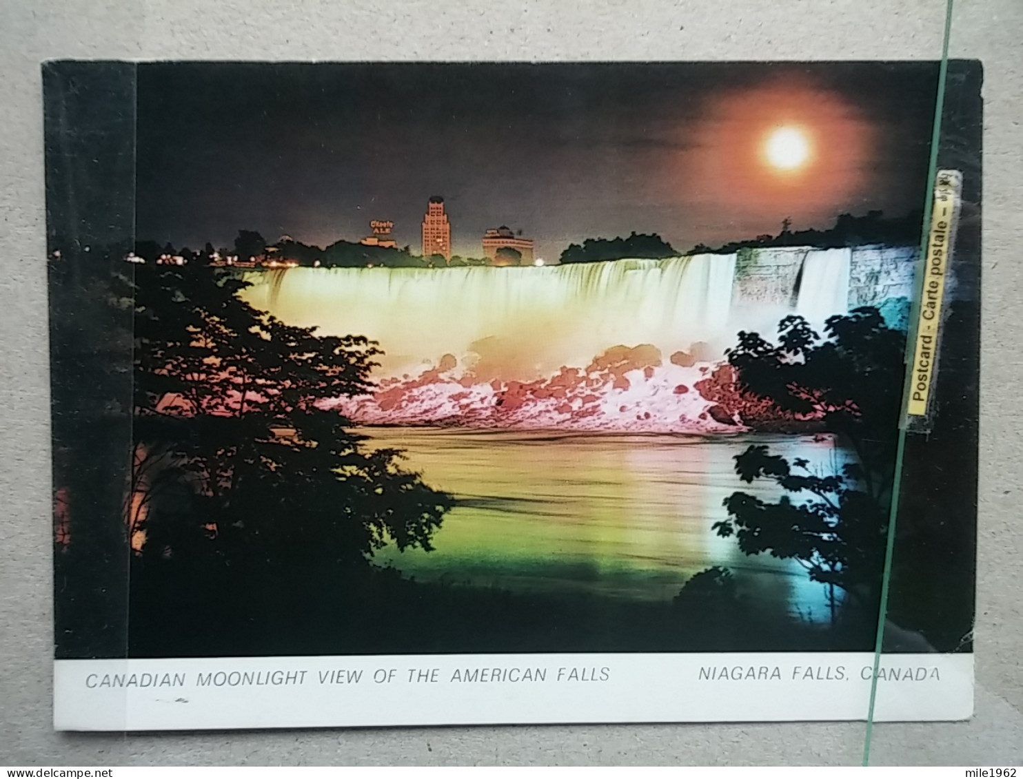 Kov 574-5 - NIAGARA FALLS, CANADA - Niagarafälle