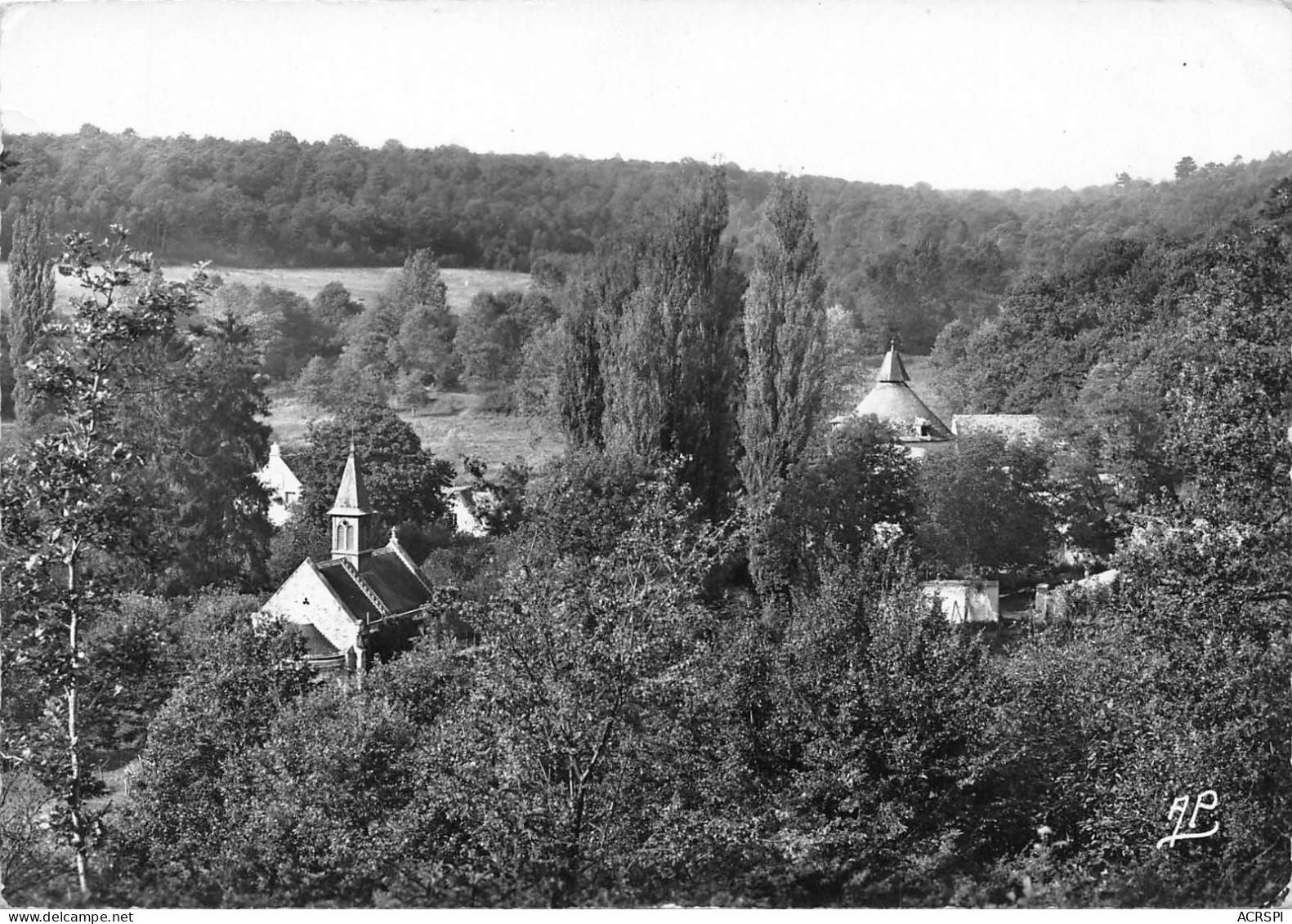 78 Magny-les-Hameaux Abbaye De Port-Royal Des Champs Vue Générale  72 (scan Recto Verso)KEVREN0770 - Magny-les-Hameaux