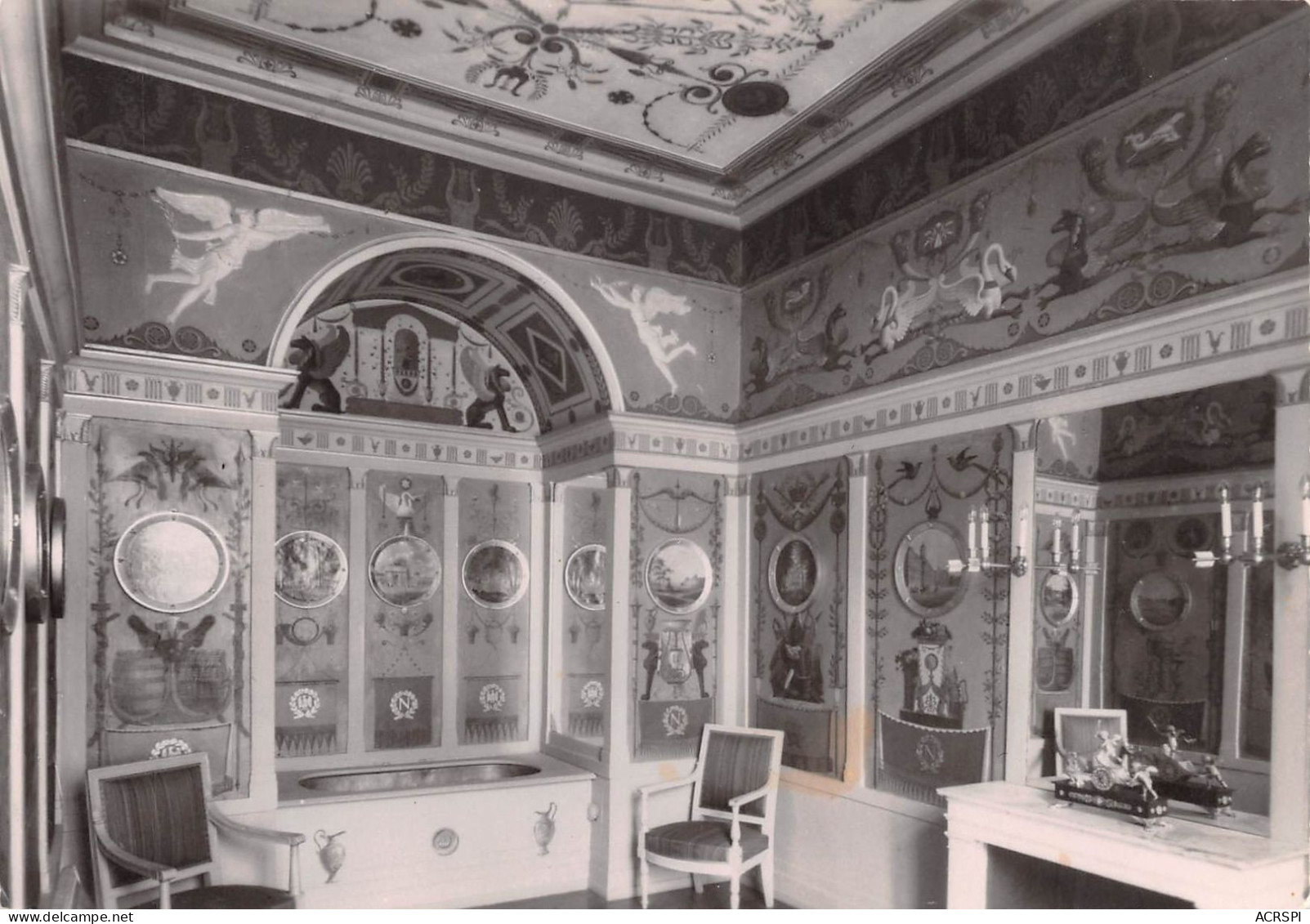 78  RAMBOUILLET  Le Chateau Salle De Bains De Napoléon BONAPARTE   68 (scan Recto Verso)KEVREN0770 - Rambouillet (Kasteel)