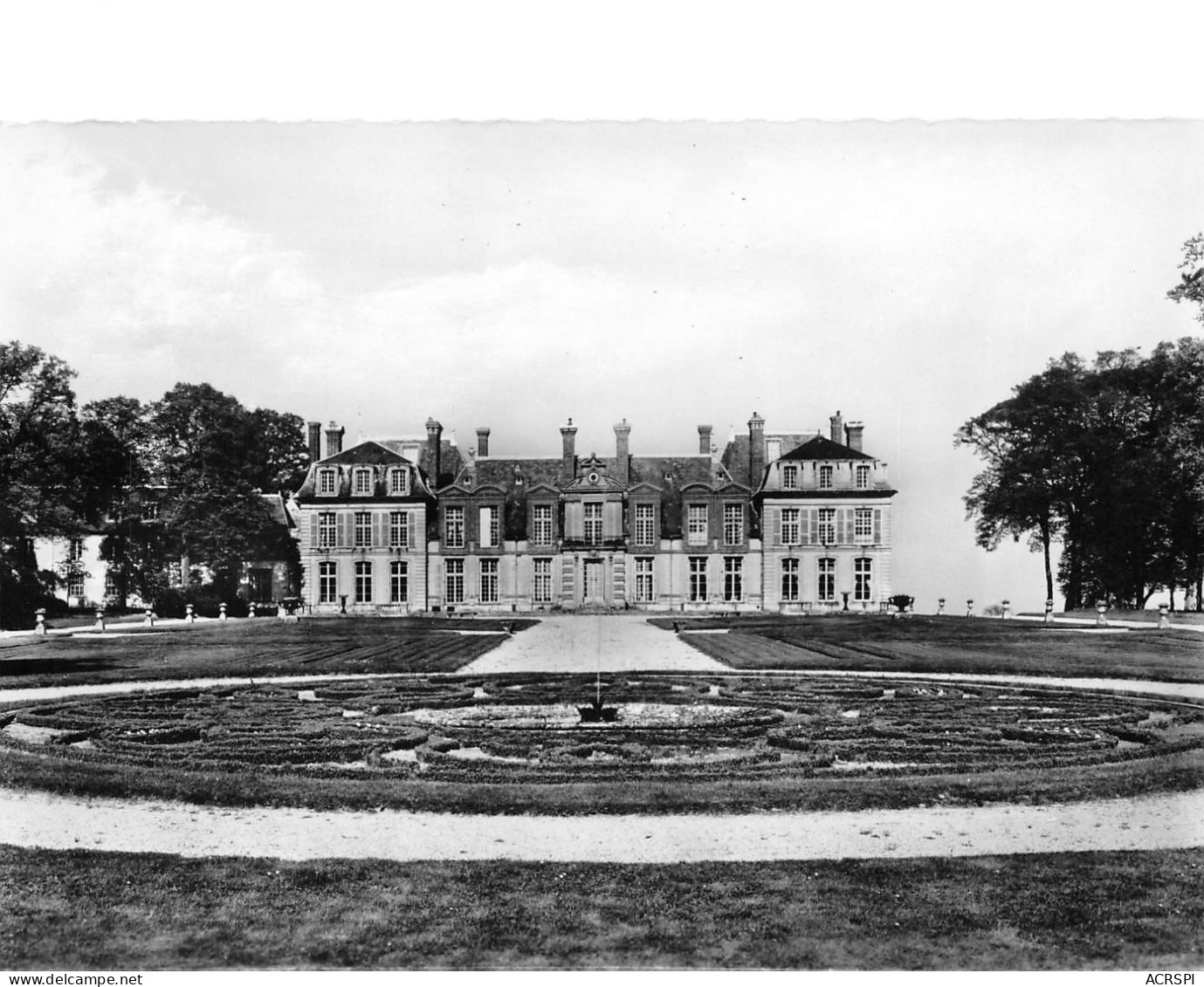 78 THOIRY La Façade SUD OUEST Et Les Jardins élève De LE NOTRE  54 (scan Recto Verso)KEVREN0770 - Thoiry