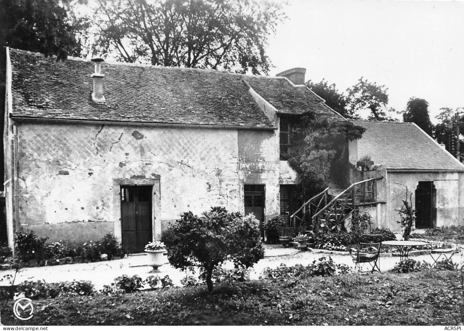 77 BARBIZON La Maison De Millet  3 (scan Recto Verso)KEVREN0769 - Barbizon