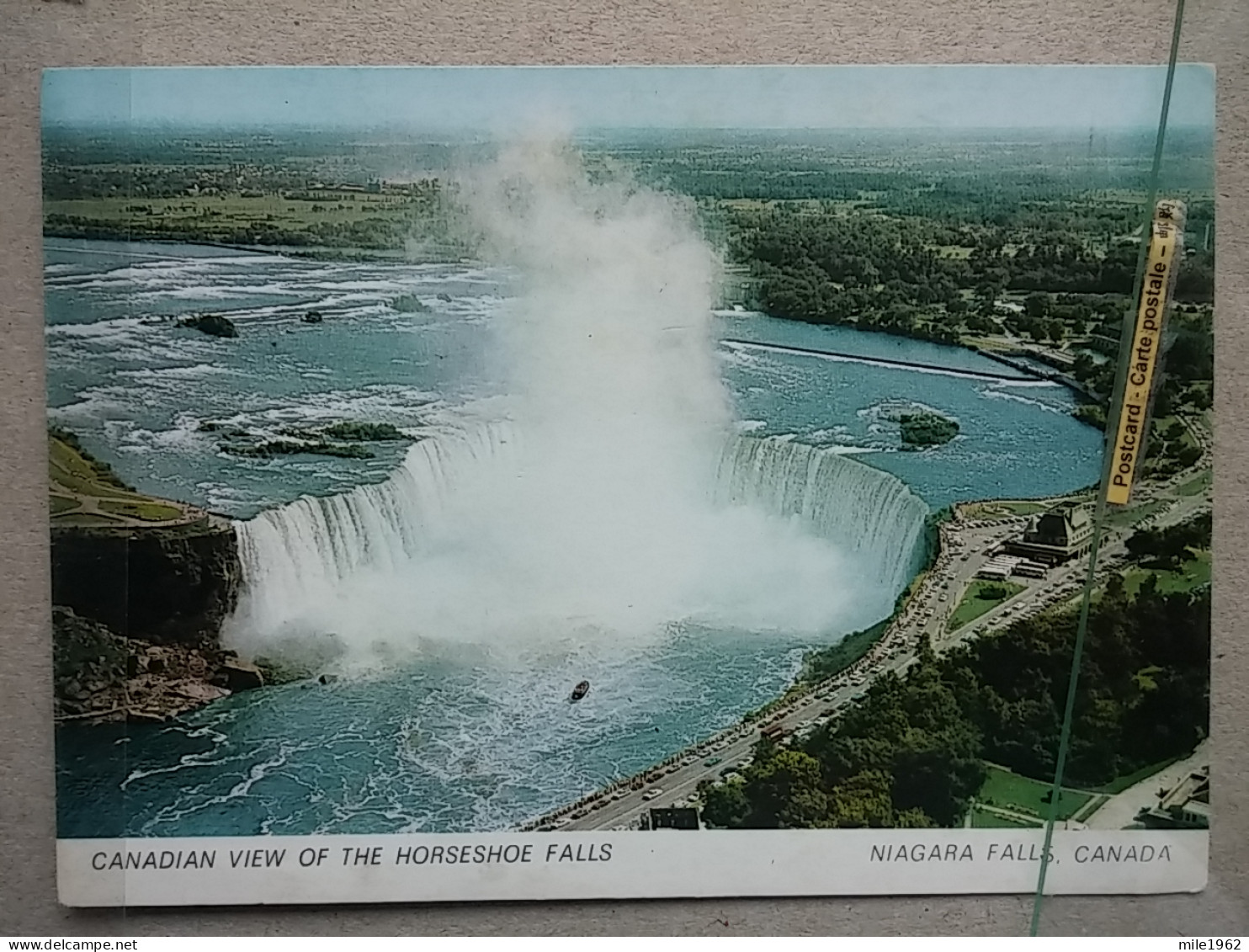 Kov 574-5 - NIAGARA FALLS, CANADA - Cataratas Del Niágara