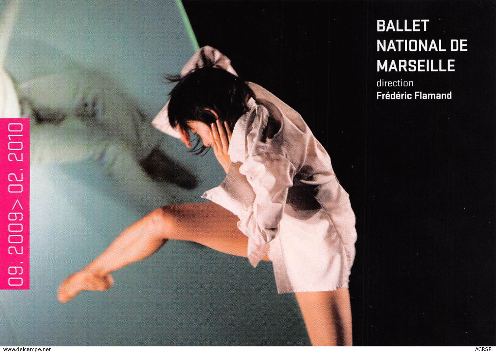 13 MARSEILLE Le BNM 2010 Ballet National  20 Boulevard De Gabès  49 (scan Recto Verso)KEVREN0768 - Joliette, Havenzone
