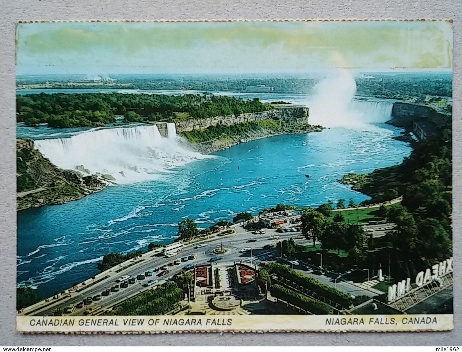 Kov 574-5 - NIAGARA FALLS, CANADA - Niagara Falls