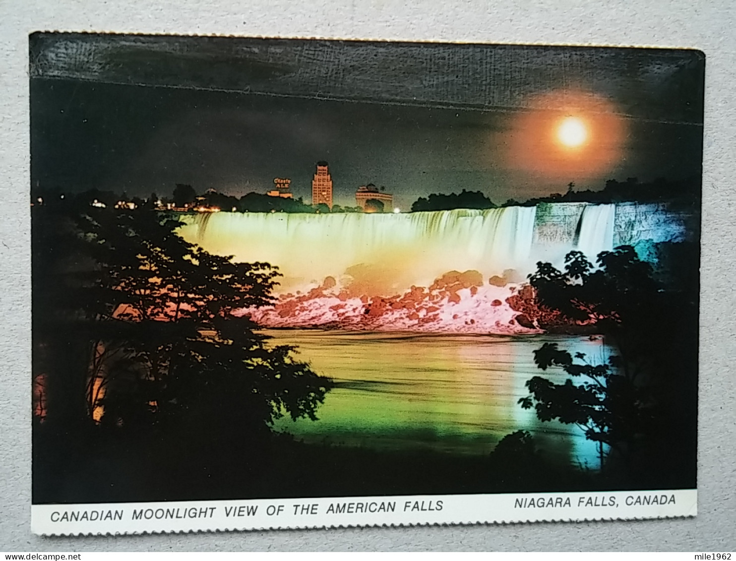 Kov 574-5 - NIAGARA FALLS, CANADA - Niagarafälle