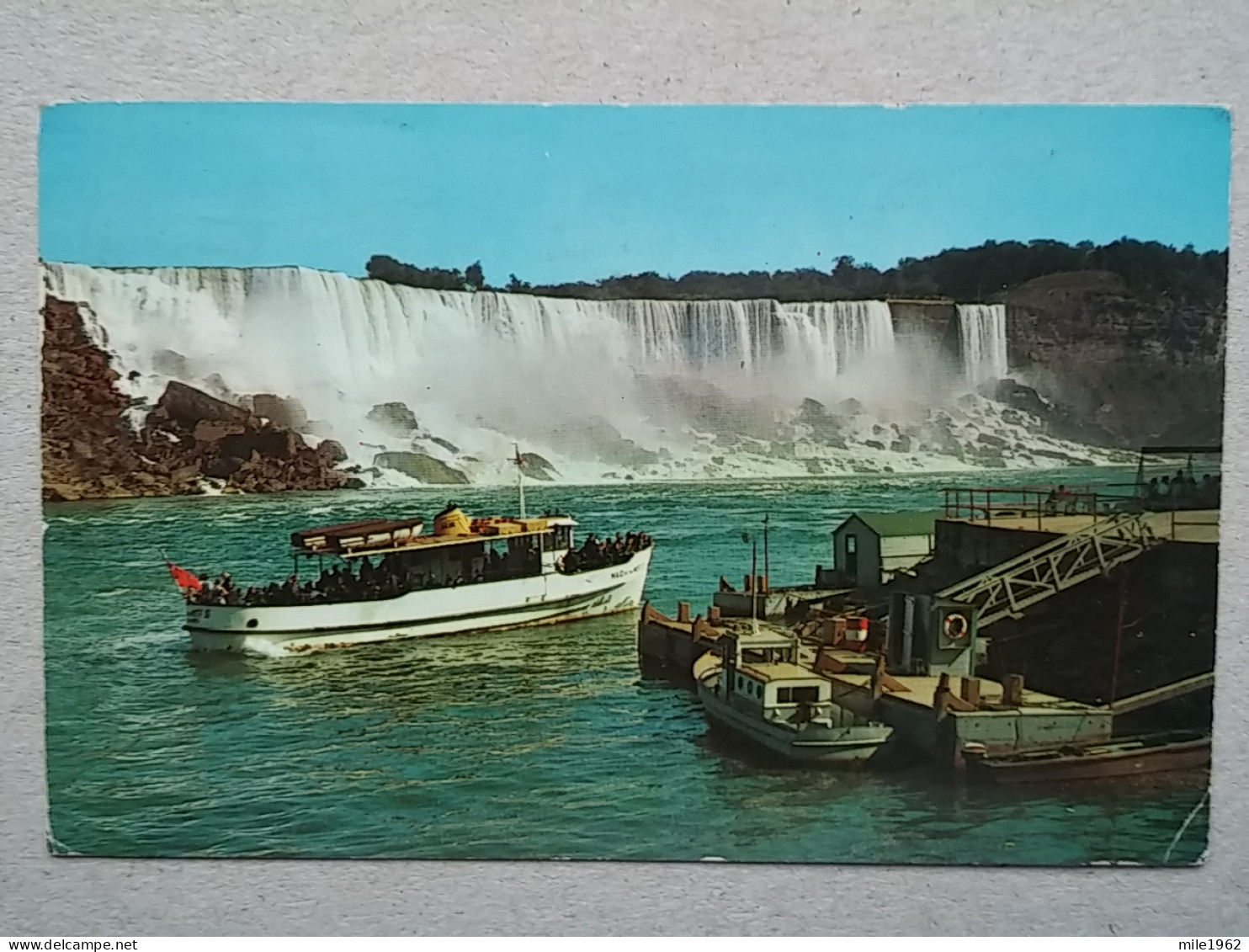 Kov 574-5 - NIAGARA FALLS, CANADA, SHIP, NAVIRE - Niagarafälle