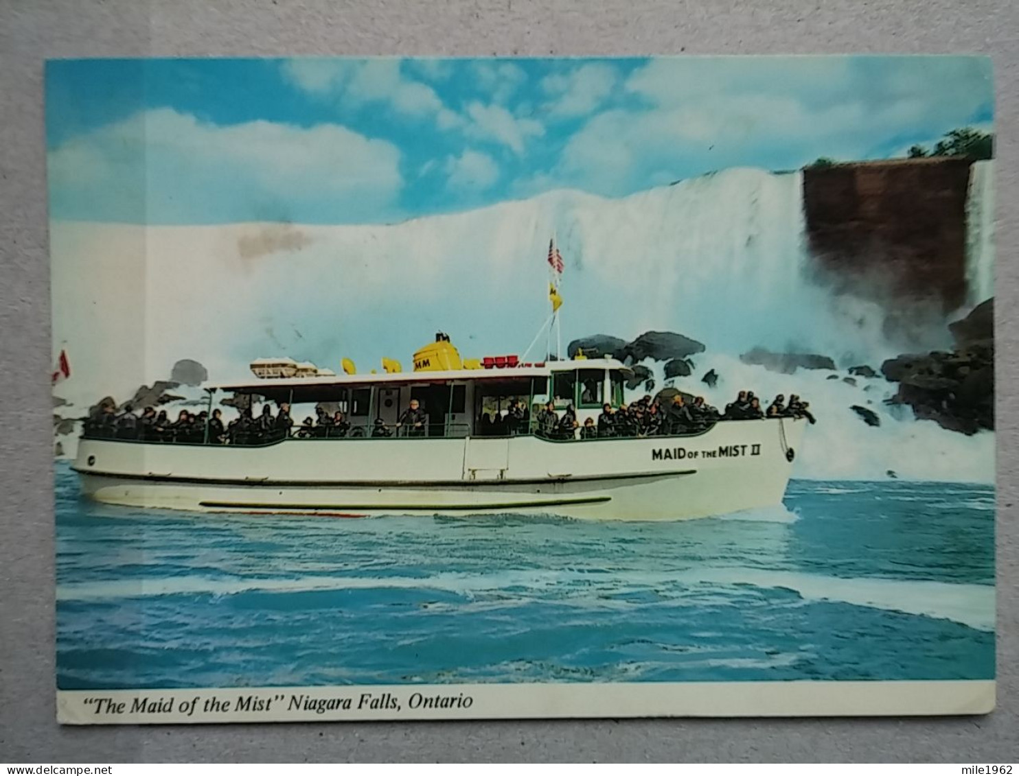 Kov 574-5 - NIAGARA FALLS, CANADA, SHIP, NAVIRE - Chutes Du Niagara