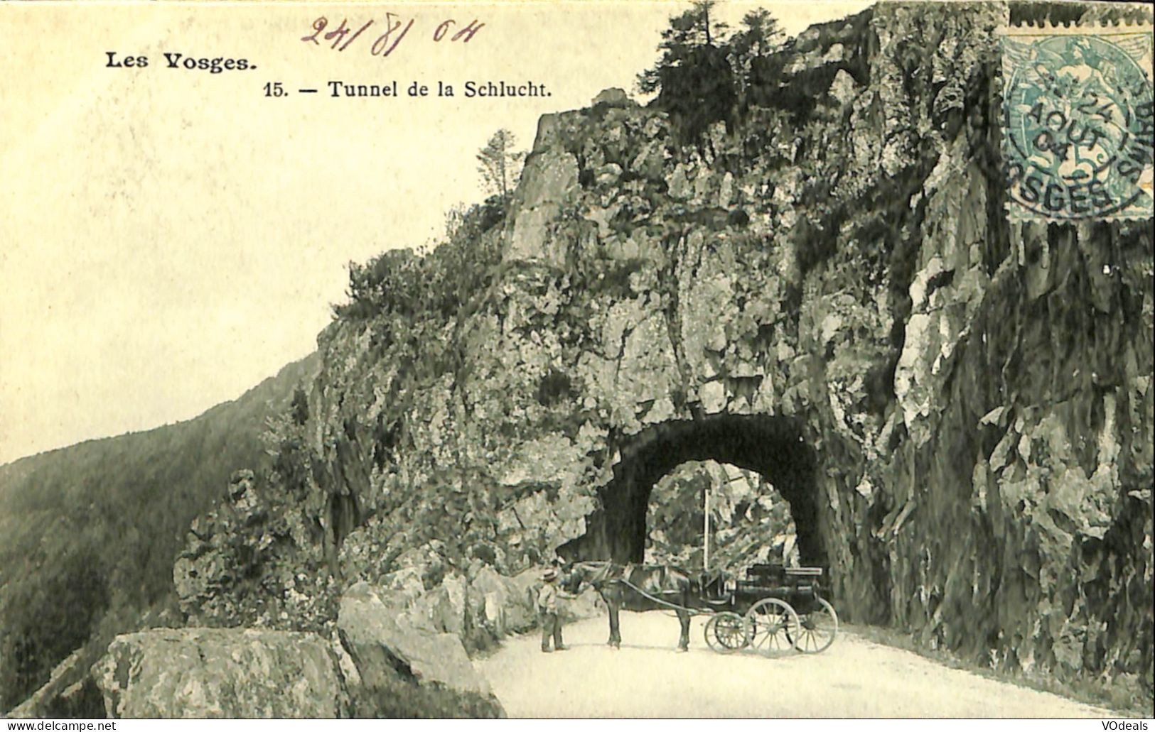 France - (88) Vosges - Tunnel De La Schlucht - Fraize