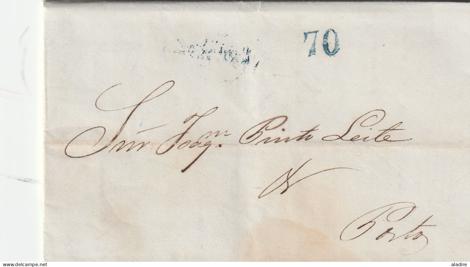 PORTUGAL - Collection Of 13 Old Letters, Covers &  Card (1799 -1964) - 26 Scans - € 49 Euros - Sammlungen
