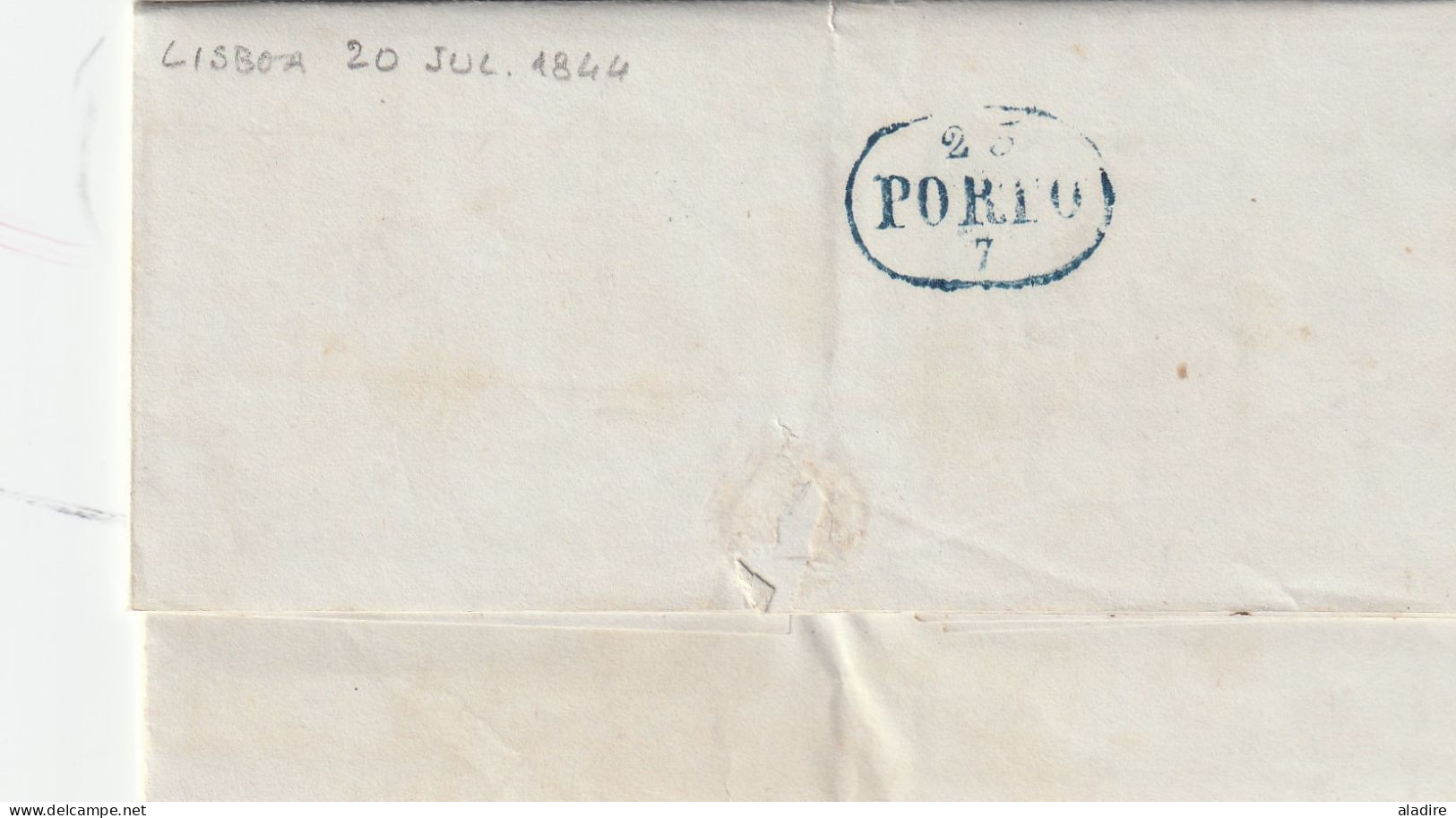 PORTUGAL - Collection Of 13 Old Letters, Covers &  Card (1799 -1964) - 26 Scans - € 49 Euros - Verzamelingen