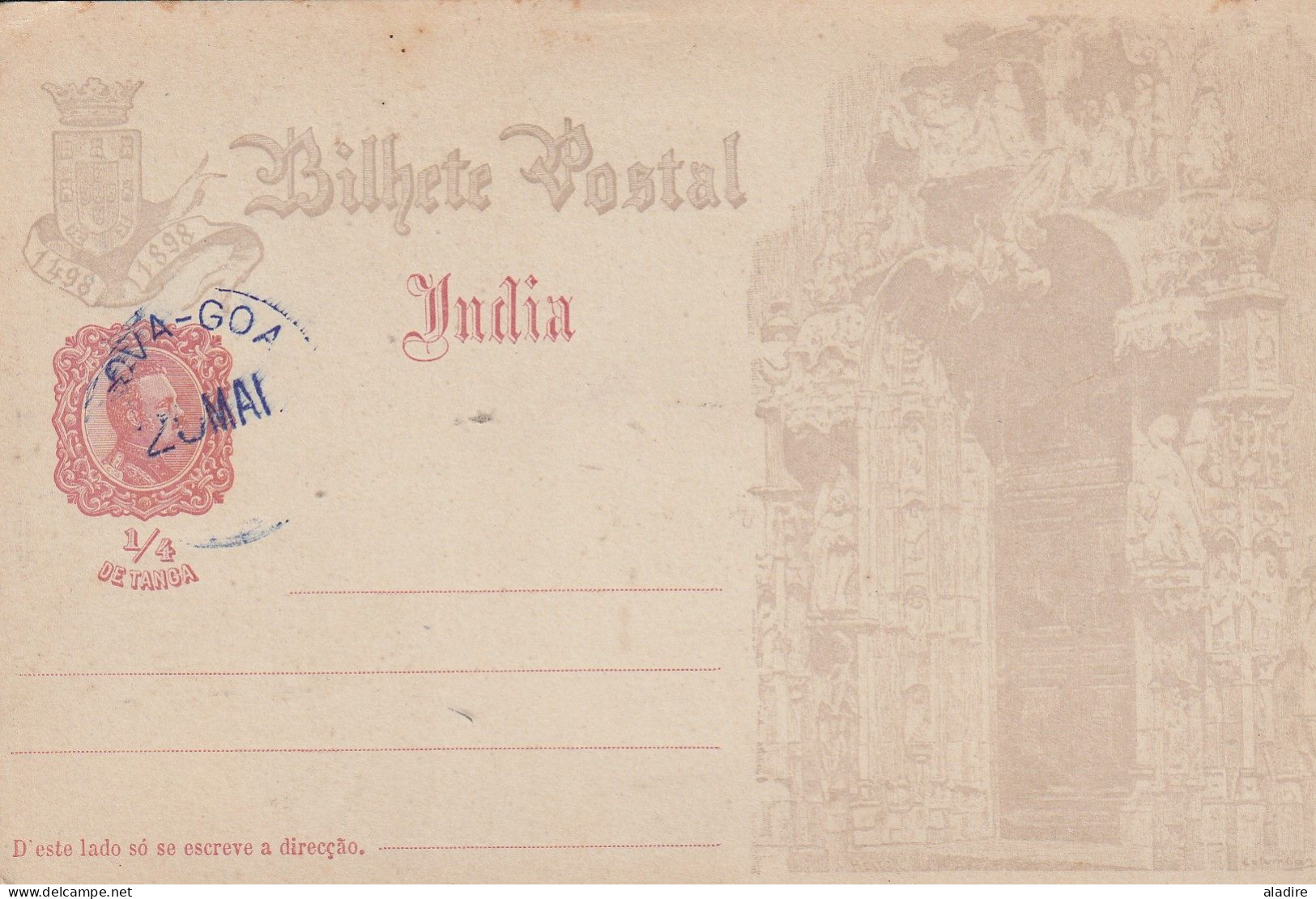 PORTUGAL - Collection of 13 old letters, covers &  card (1799 -1964) - 26 scans - € 49 euros