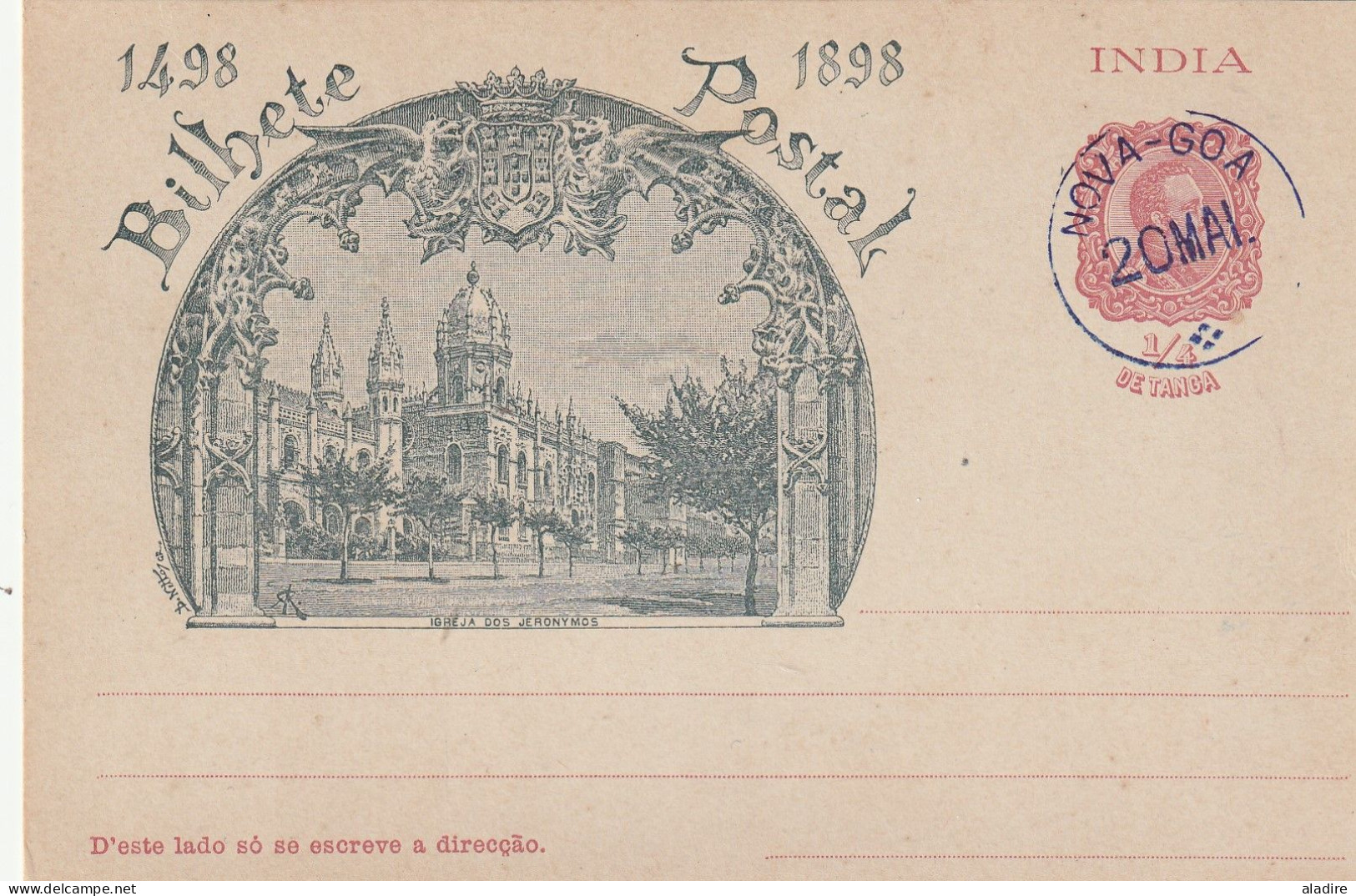 PORTUGAL - Collection of 13 old letters, covers &  card (1799 -1964) - 26 scans - € 49 euros