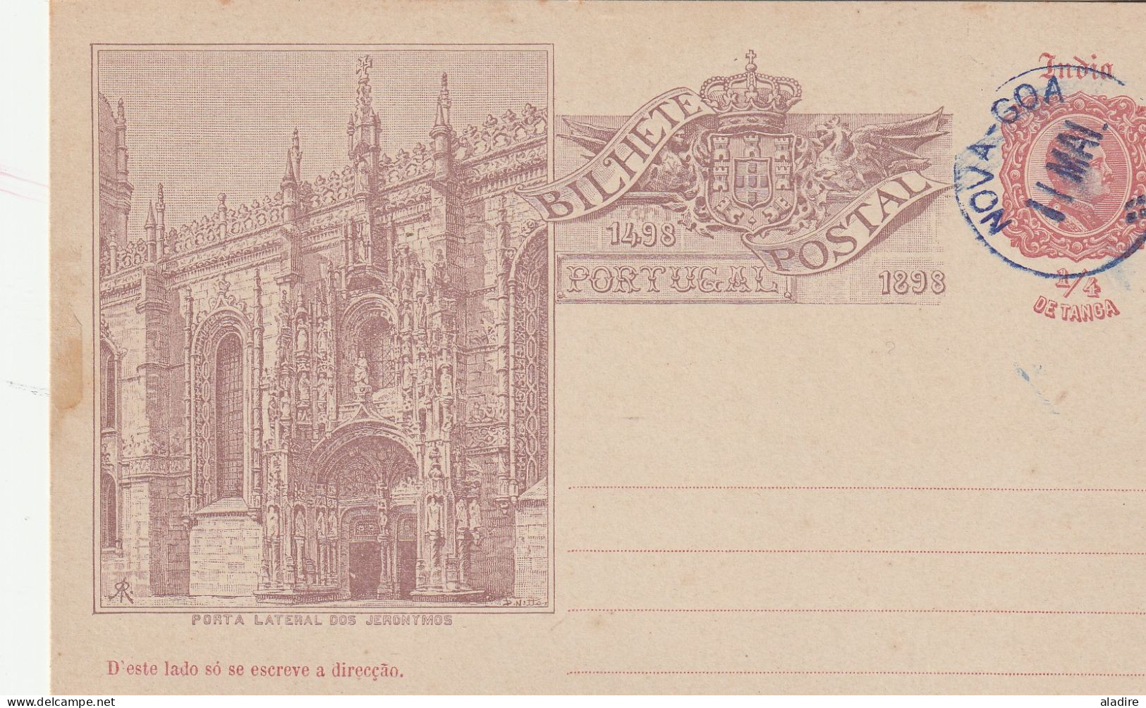 PORTUGAL - Collection of 13 old letters, covers &  card (1799 -1964) - 26 scans - € 49 euros