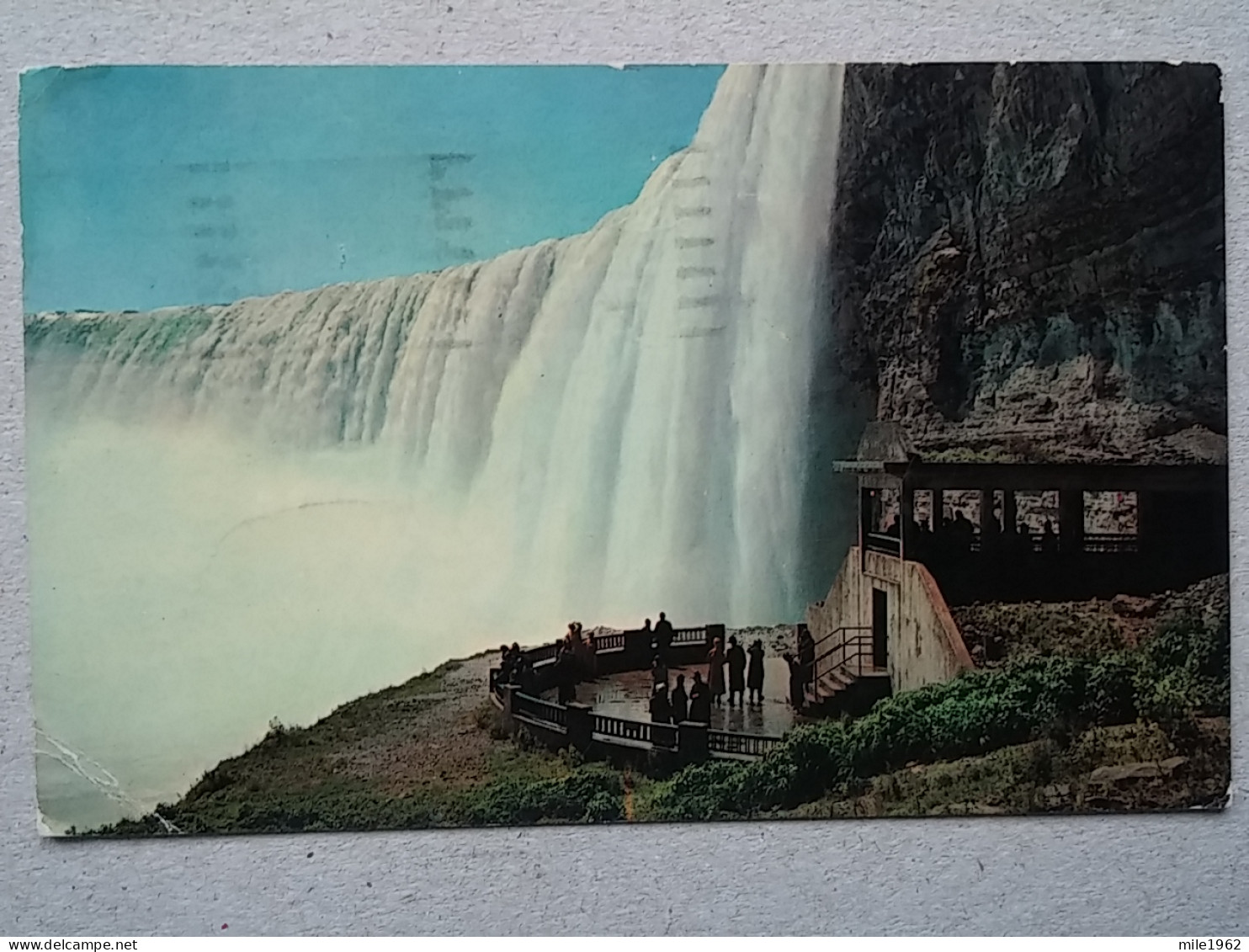 Kov 574-5 - NIAGARA FALLS, CANADA, - Niagarafälle