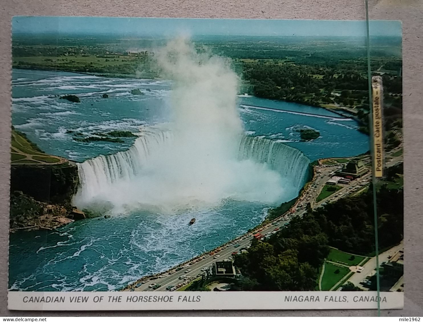 Kov 574-5 - NIAGARA FALLS, CANADA, - Niagarafälle