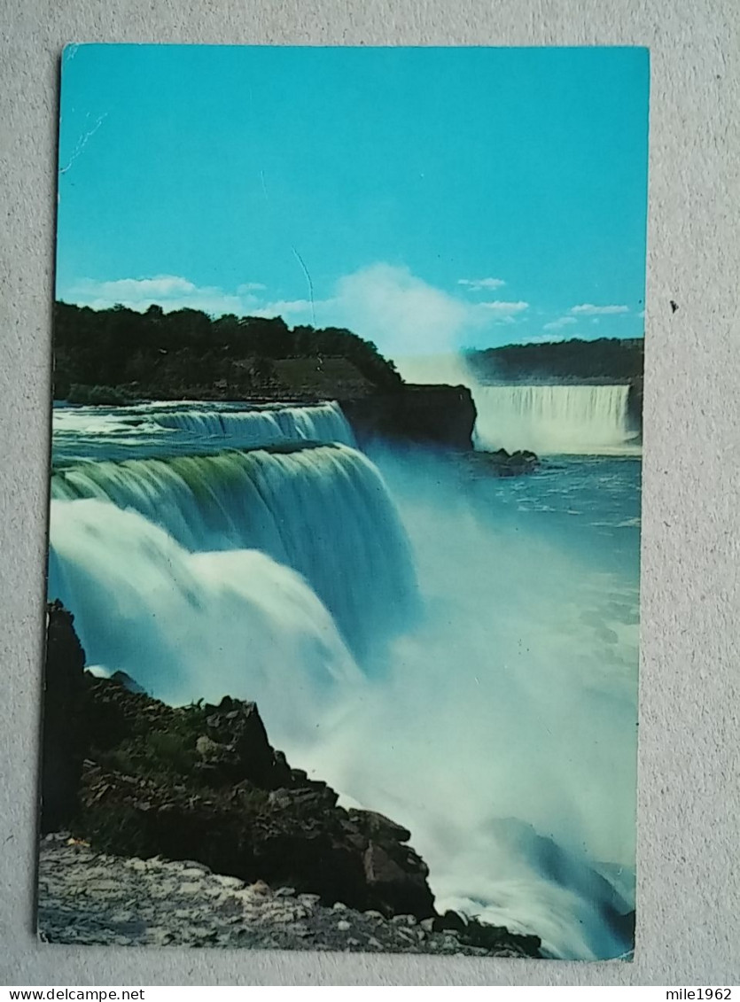 Kov 574-5 - NIAGARA FALLS, CANADA, - Niagara Falls