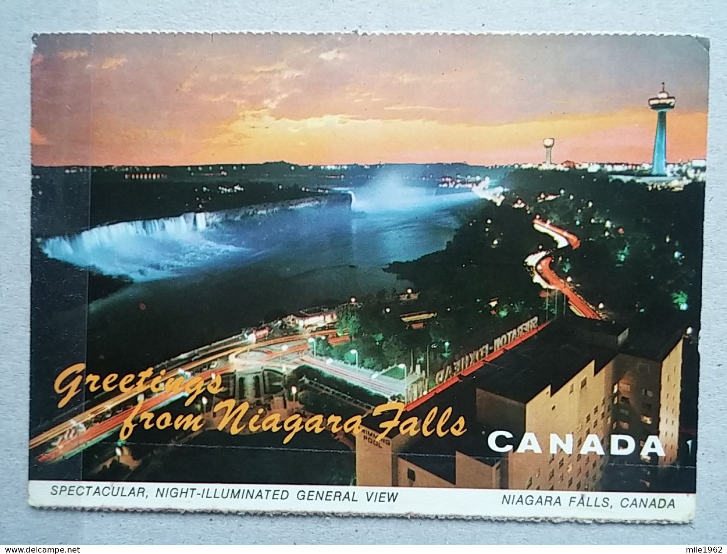 Kov 574-5 - NIAGARA FALLS, CANADA, - Cataratas Del Niágara