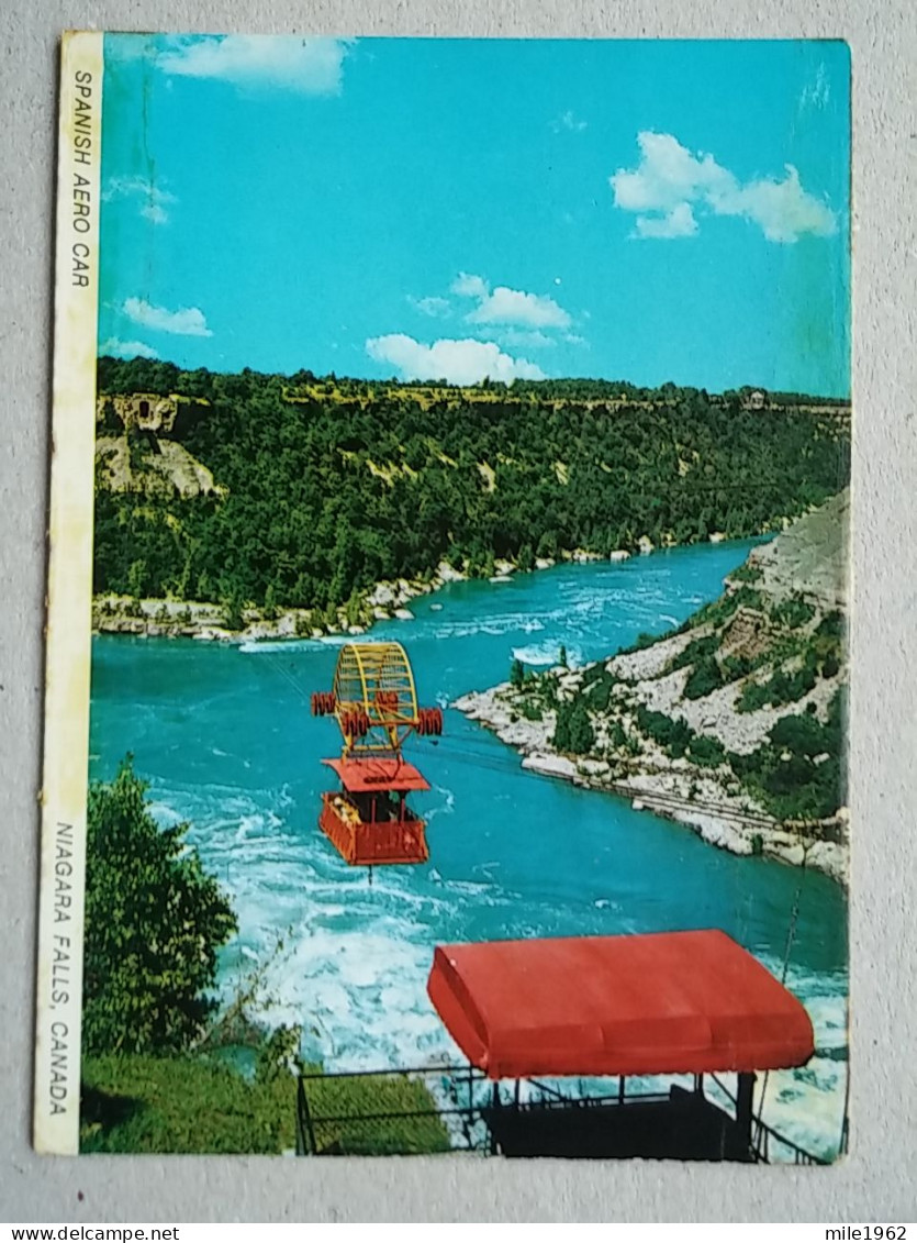 Kov 574-5 - NIAGARA FALLS, CANADA, - Niagarafälle