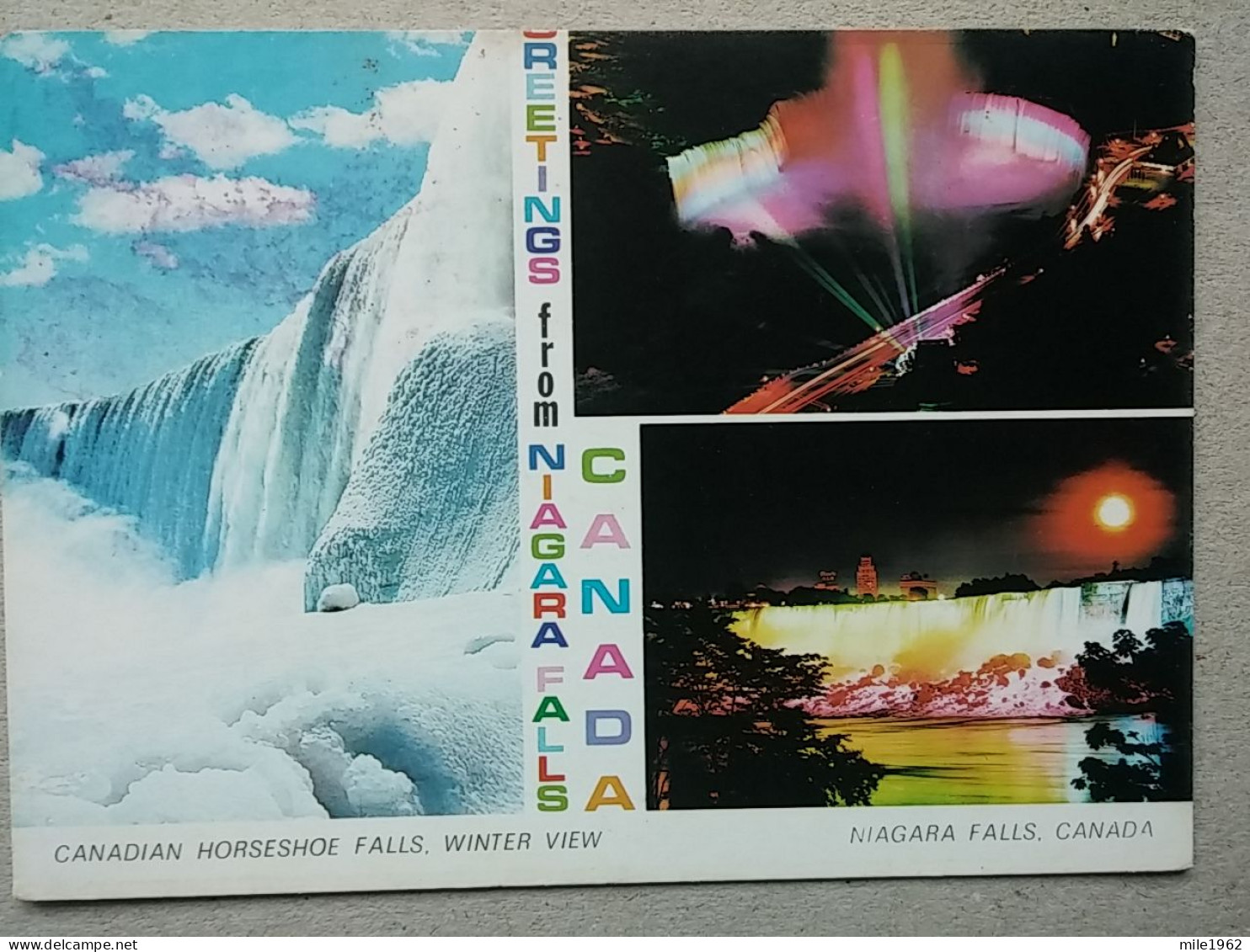 Kov 574-5 - NIAGARA FALLS, CANADA, - Chutes Du Niagara