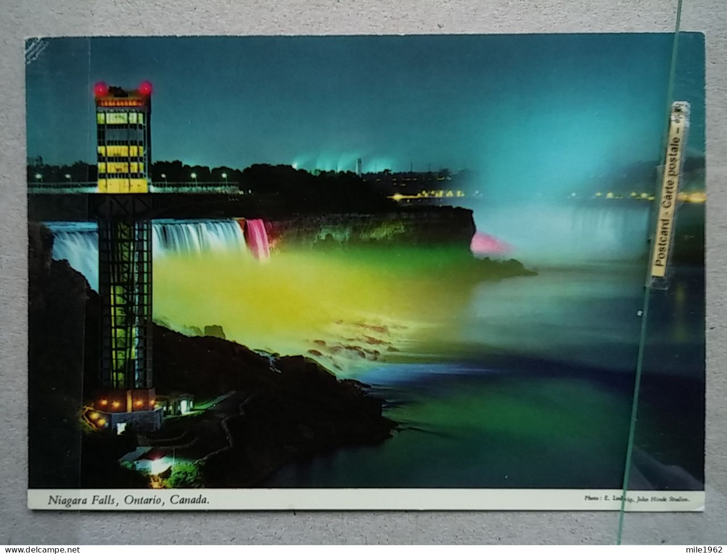 Kov 574-5 - NIAGARA FALLS, CANADA, - Cataratas Del Niágara