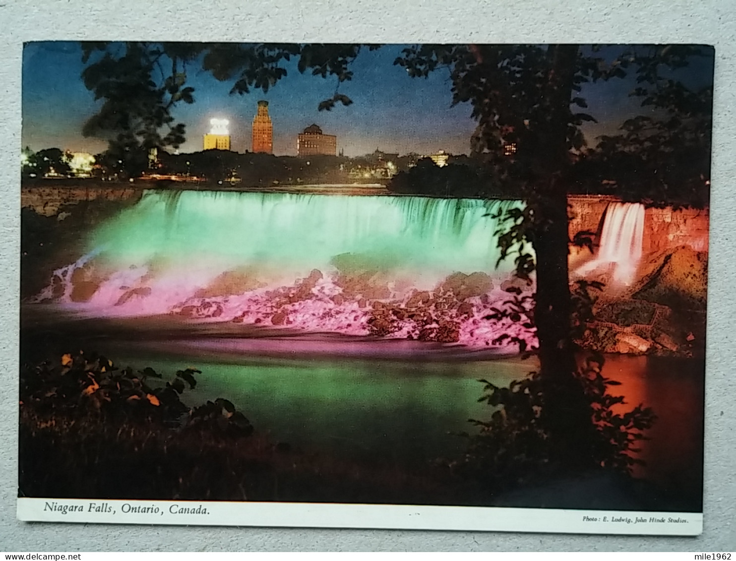 Kov 574-5 - NIAGARA FALLS, CANADA, - Niagara Falls