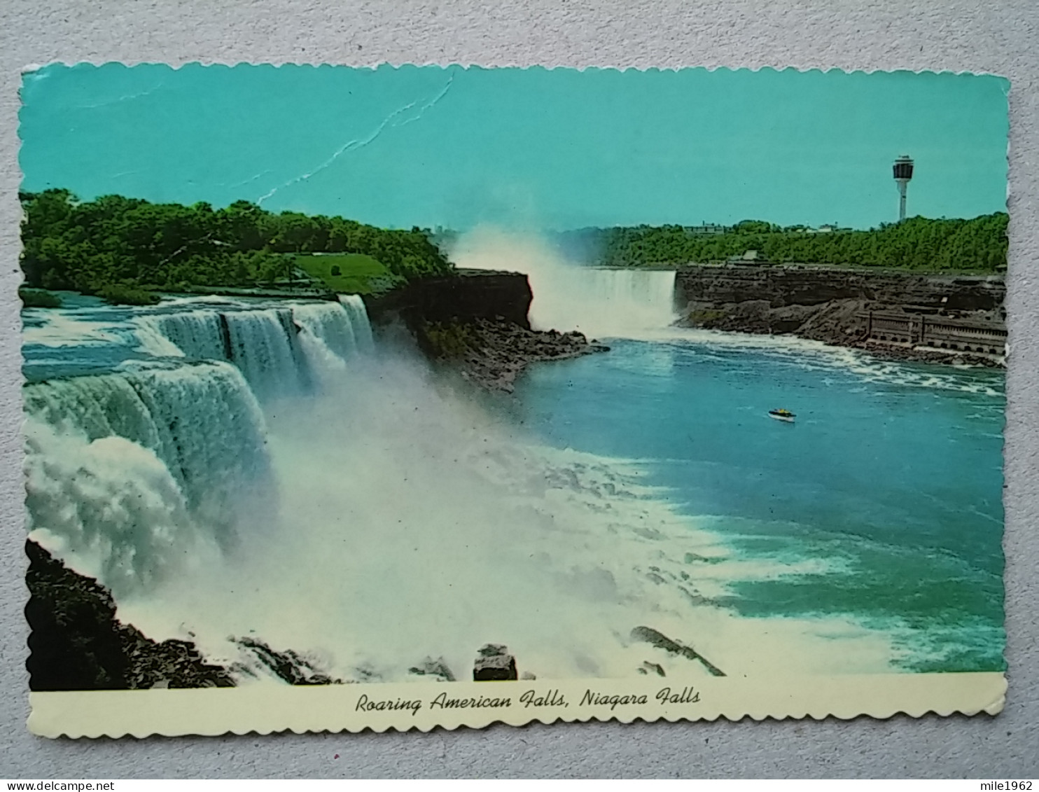 Kov 574-5 - NIAGARA FALLS, CANADA, - Niagara Falls