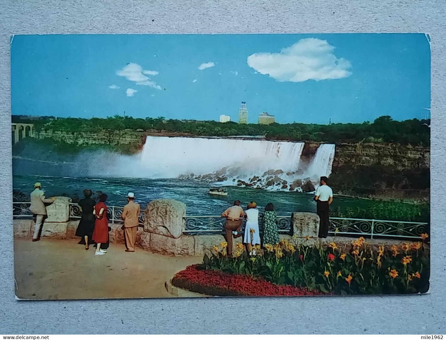 Kov 574-6 - NIAGARA FALLS, CANADA, - Niagara Falls