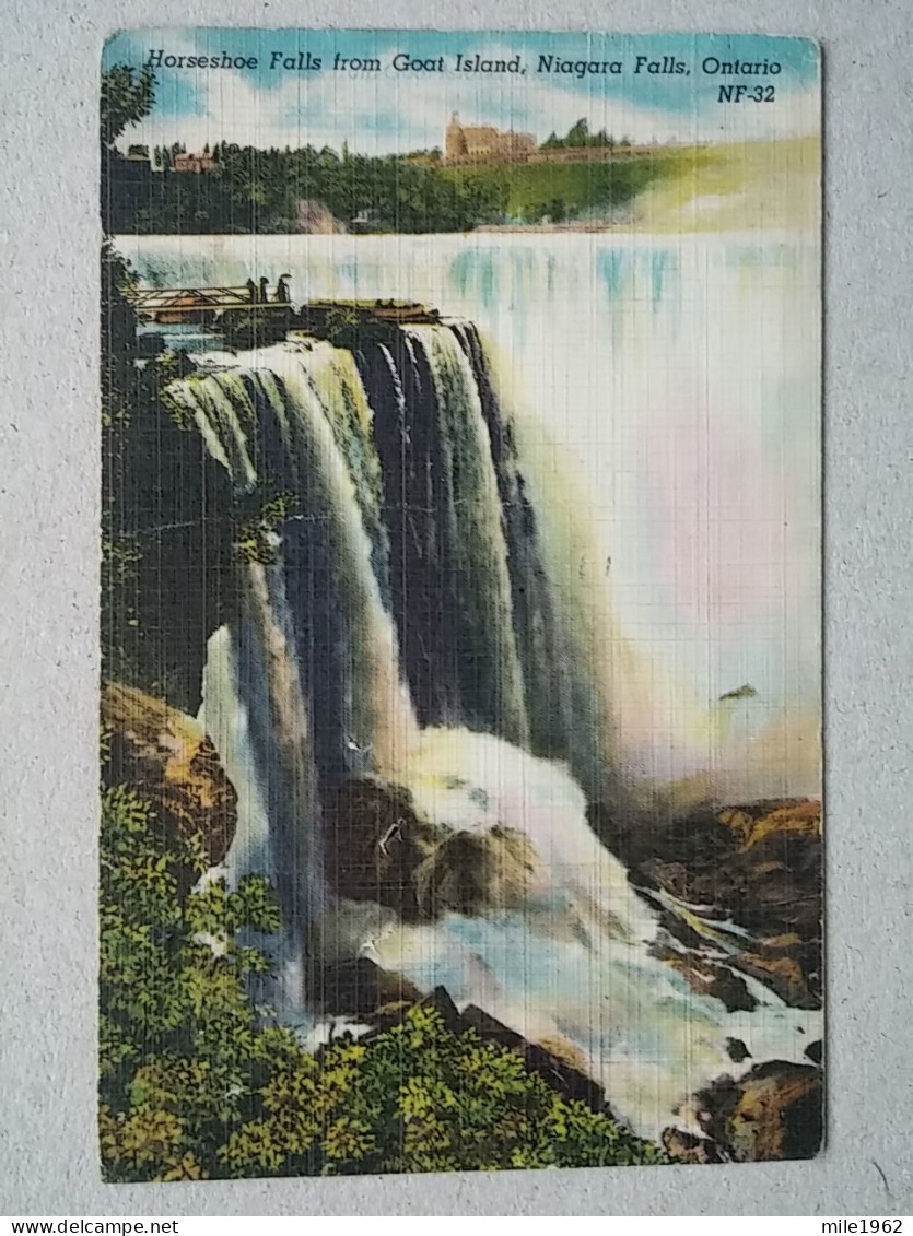 Kov 574-6 - NIAGARA FALLS, CANADA, - Niagarafälle