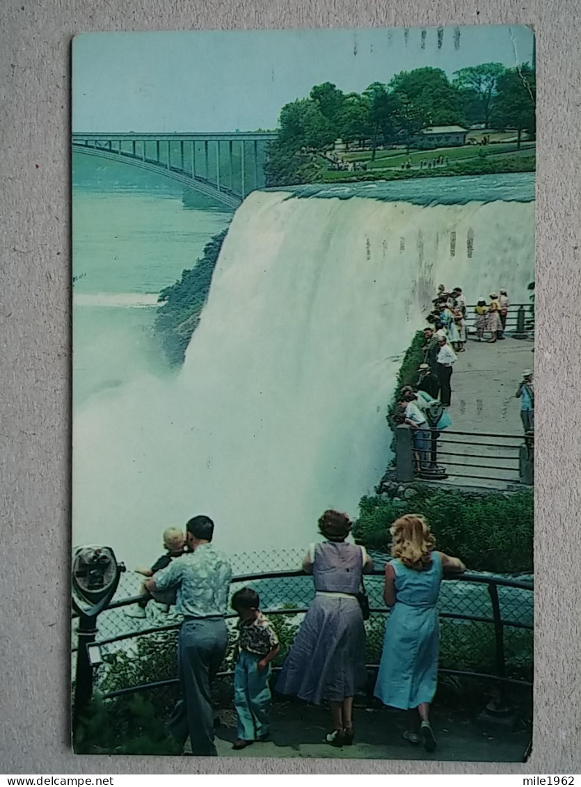 Kov 574-6 - NIAGARA FALLS, CANADA, - Niagarafälle