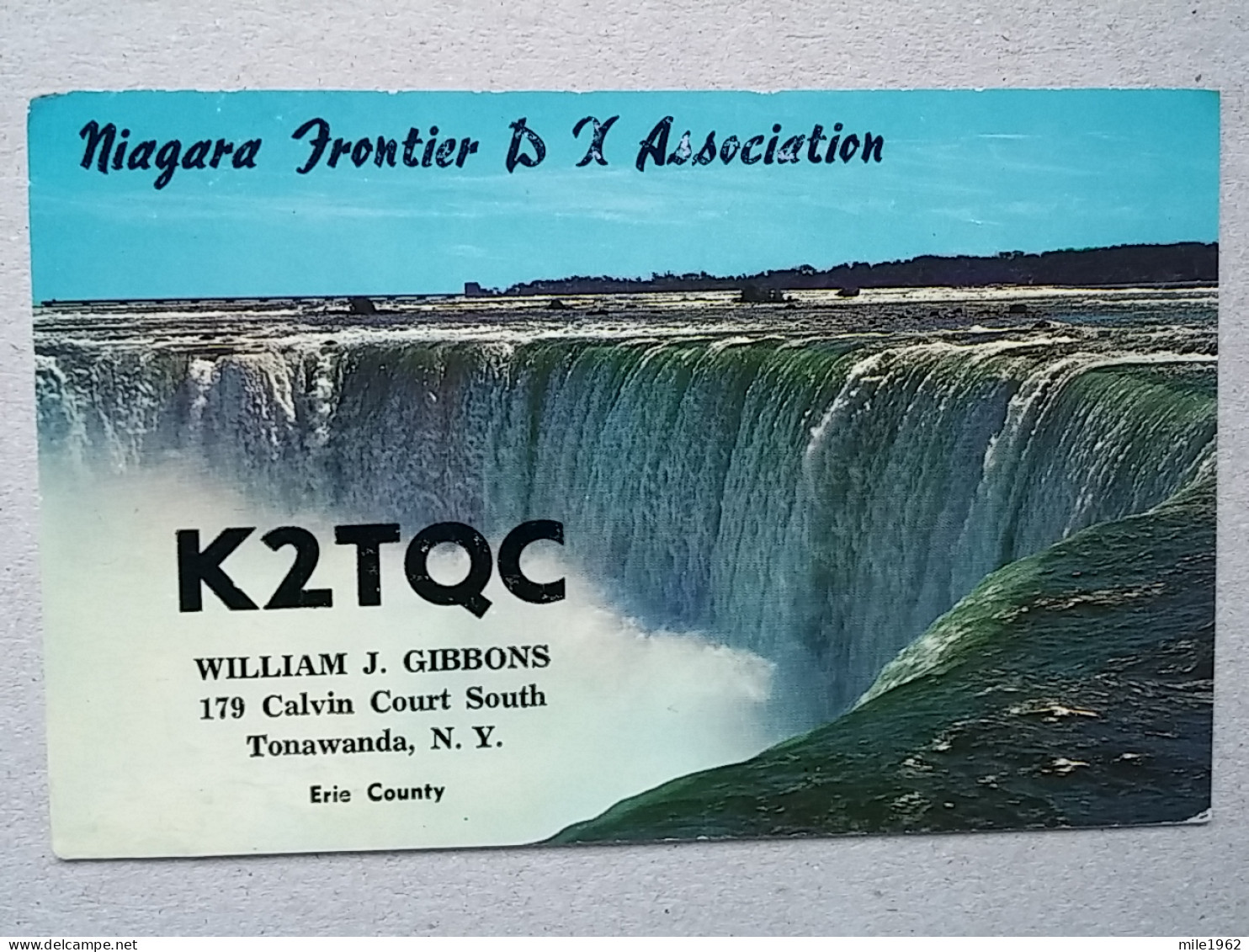 Kov 574-6 - NIAGARA FALLS, CANADA, RADIO AMATEUR - Niagarafälle