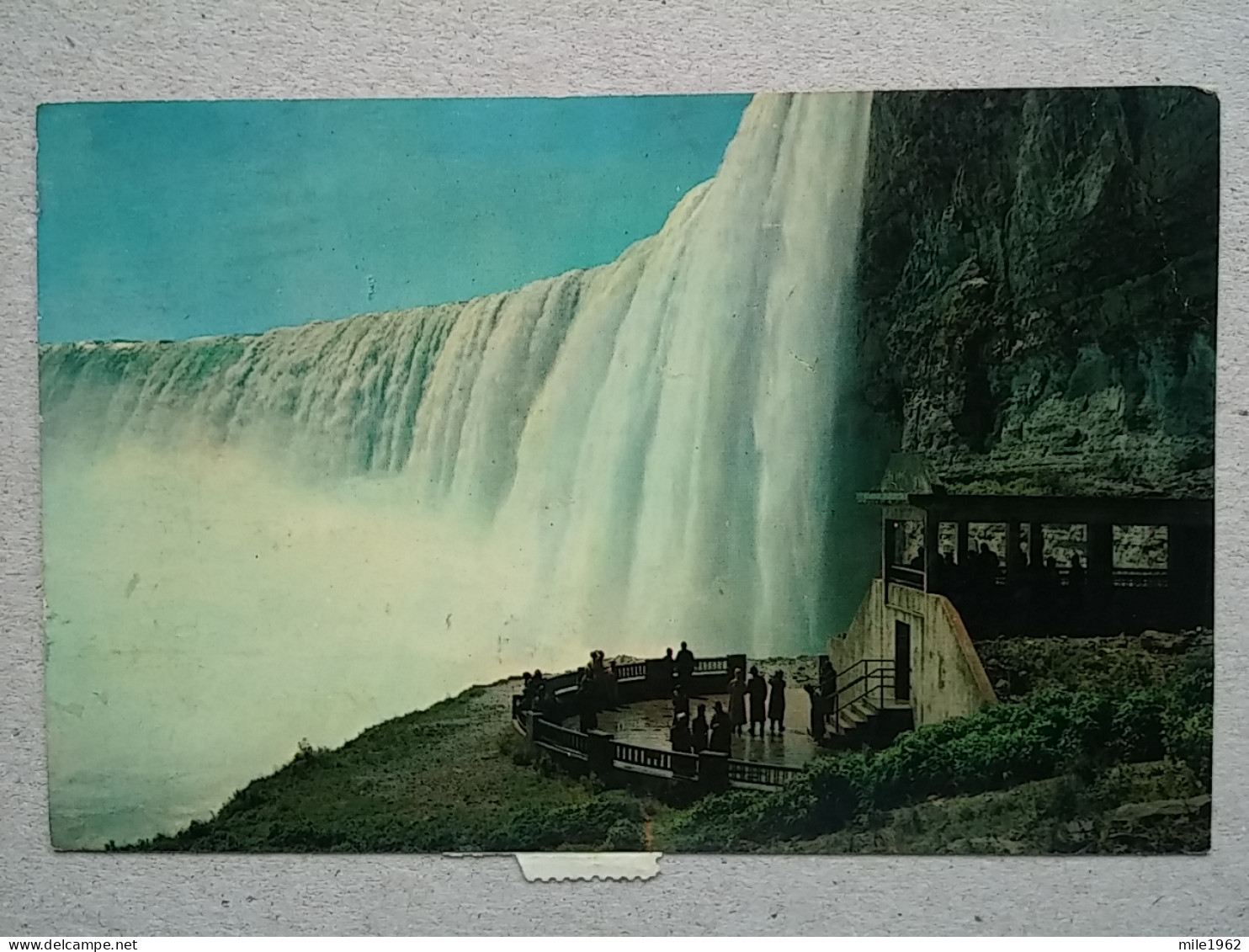 Kov 574-6 - NIAGARA FALLS, CANADA,  - Cataratas Del Niágara