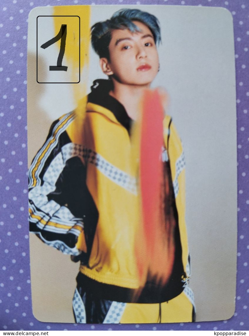 Photocard K POP Au Choix BTS  Vogue GQ  Jungkook - Objets Dérivés