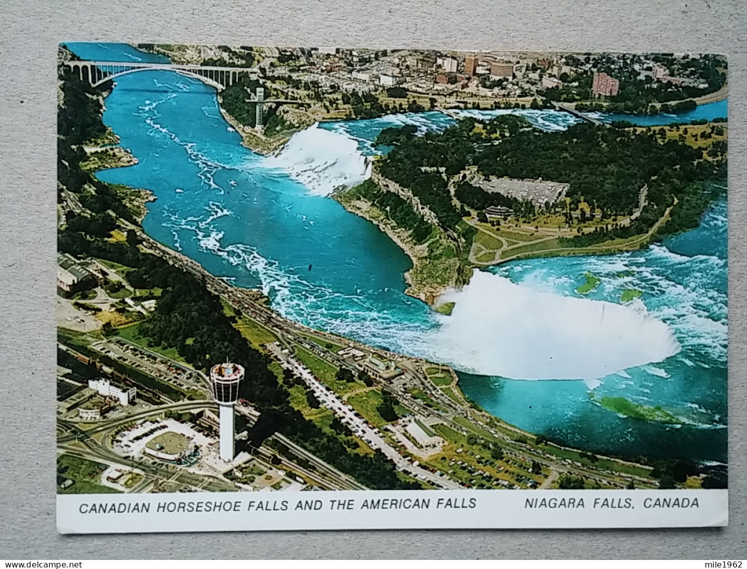 Kov 574-6 - NIAGARA FALLS, CANADA,  - Niagarafälle