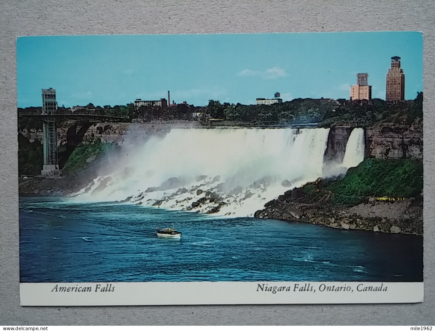 Kov 574-6 - NIAGARA FALLS, CANADA,  - Niagara Falls