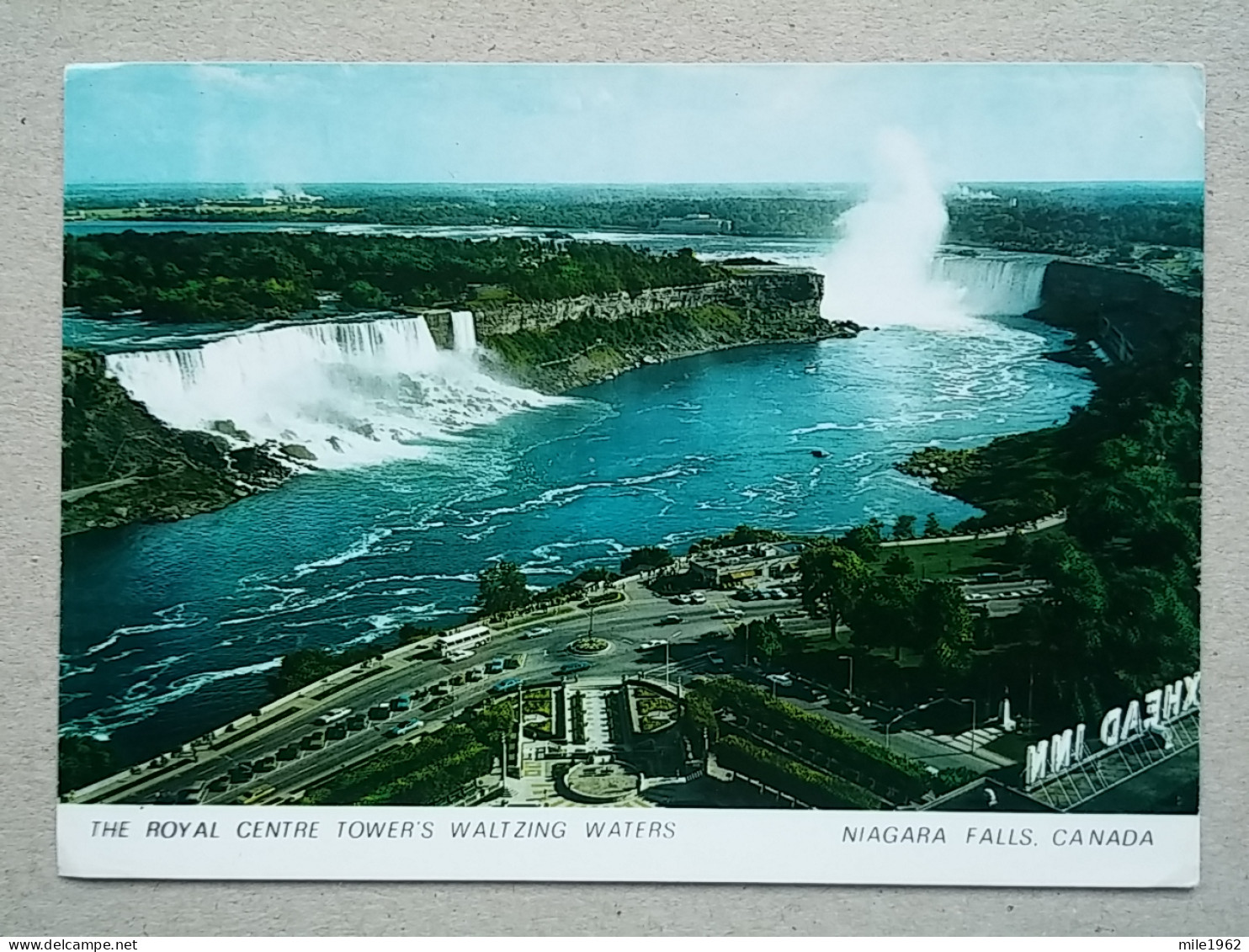 Kov 574-6 - NIAGARA FALLS, CANADA,  - Niagarafälle