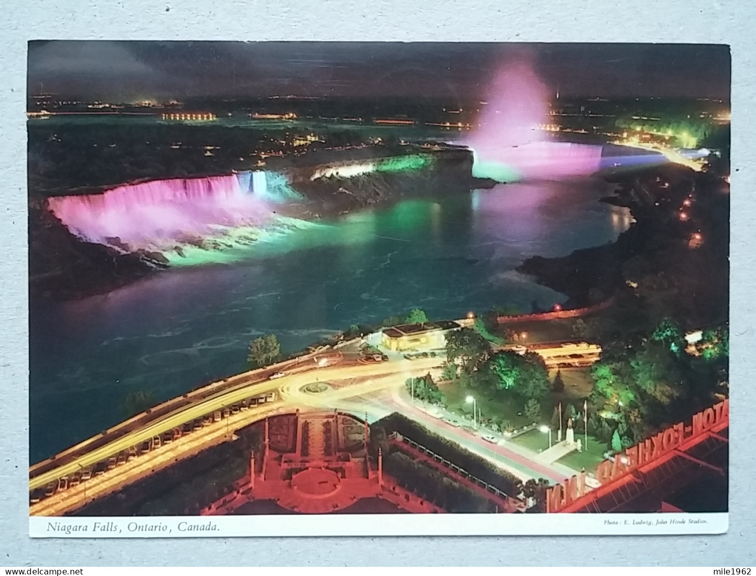 Kov 574-6 - NIAGARA FALLS, CANADA,  - Niagara Falls