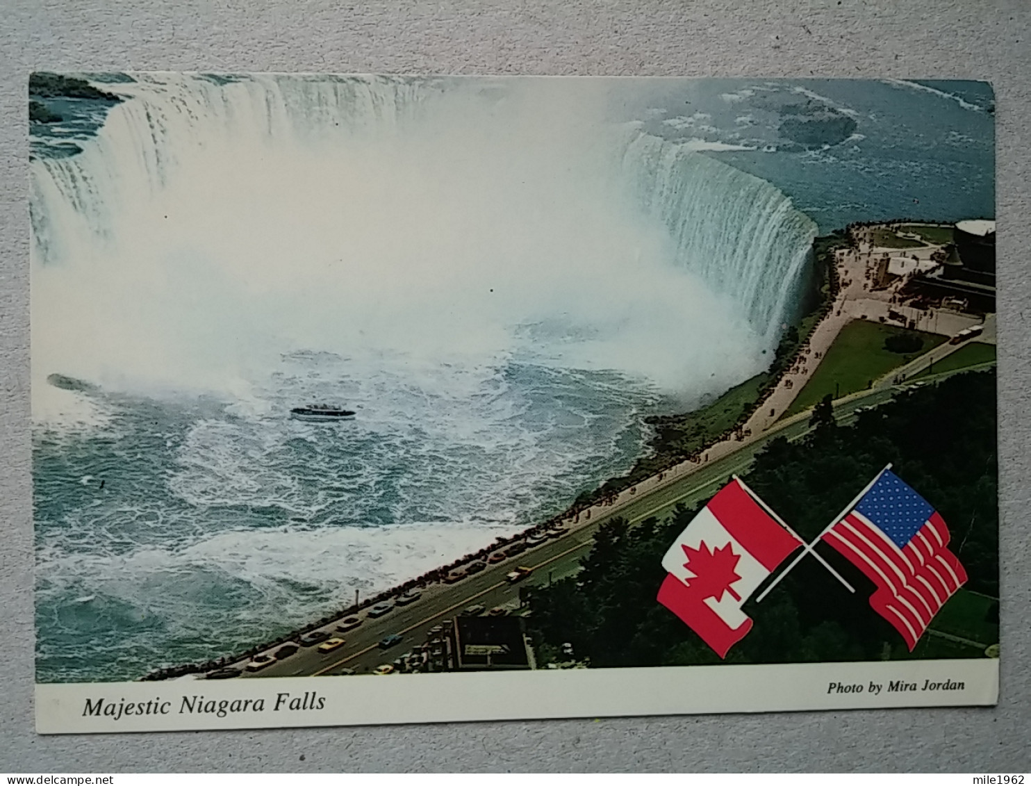 Kov 574-6 - NIAGARA FALLS, CANADA,  - Chutes Du Niagara