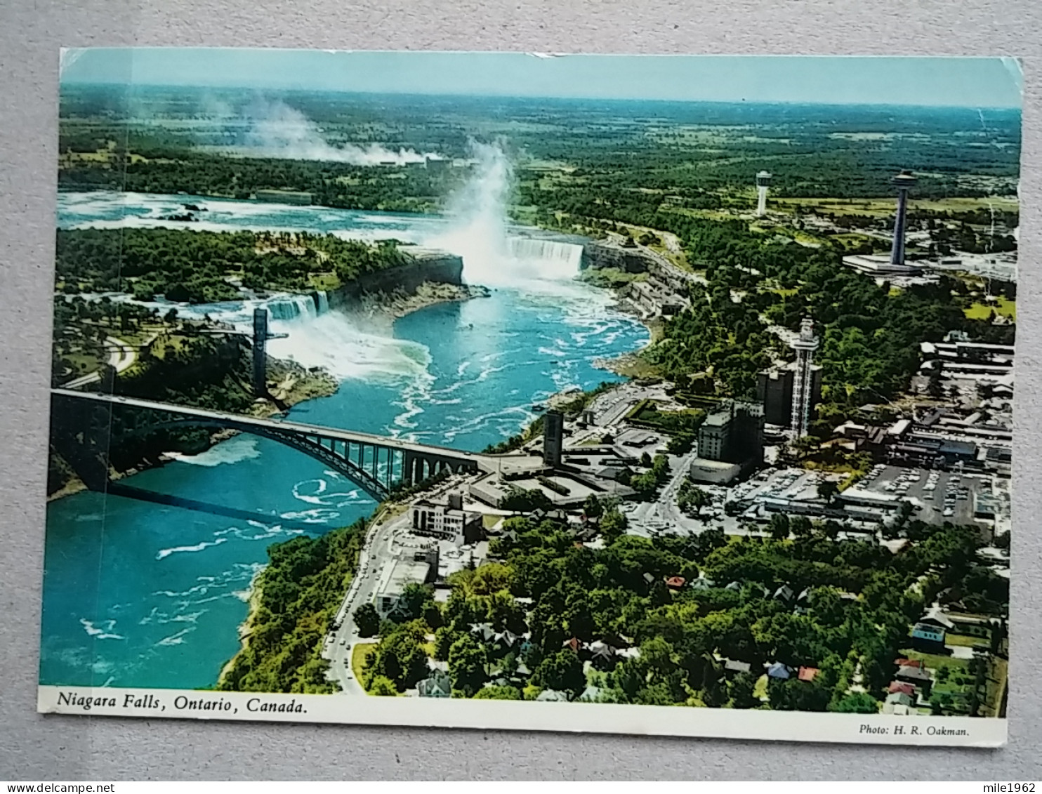 Kov 574-6 - NIAGARA FALLS, CANADA,  - Niagara Falls