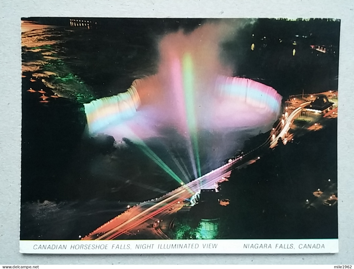 Kov 574-6 - NIAGARA FALLS, CANADA,  - Niagarafälle