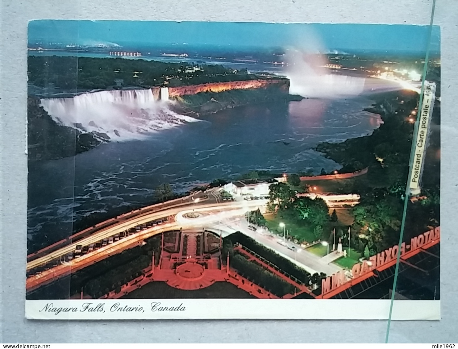 Kov 574-6 - NIAGARA FALLS, CANADA,  - Cataratas Del Niágara