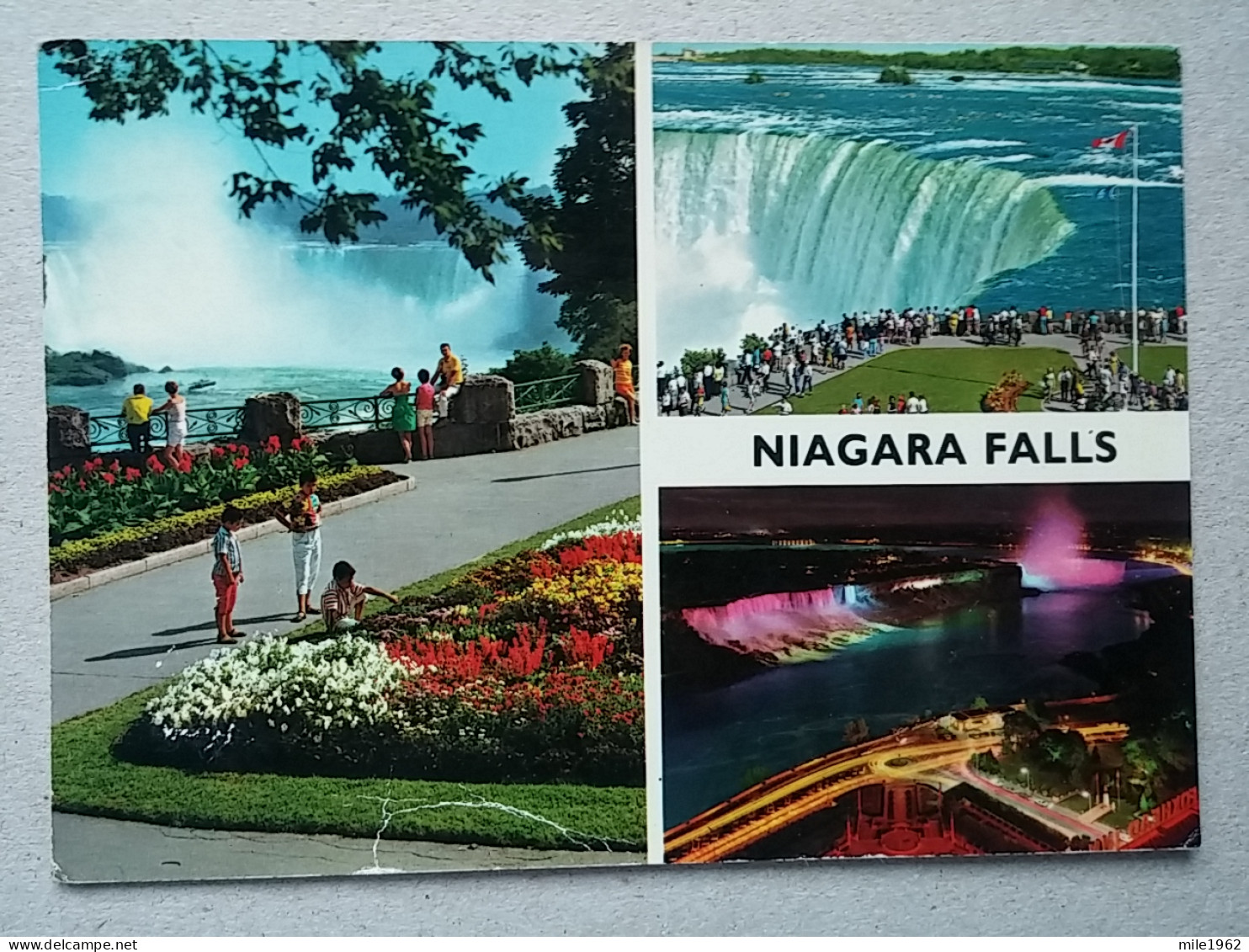 Kov 574-6 - NIAGARA FALLS, CANADA,  - Chutes Du Niagara