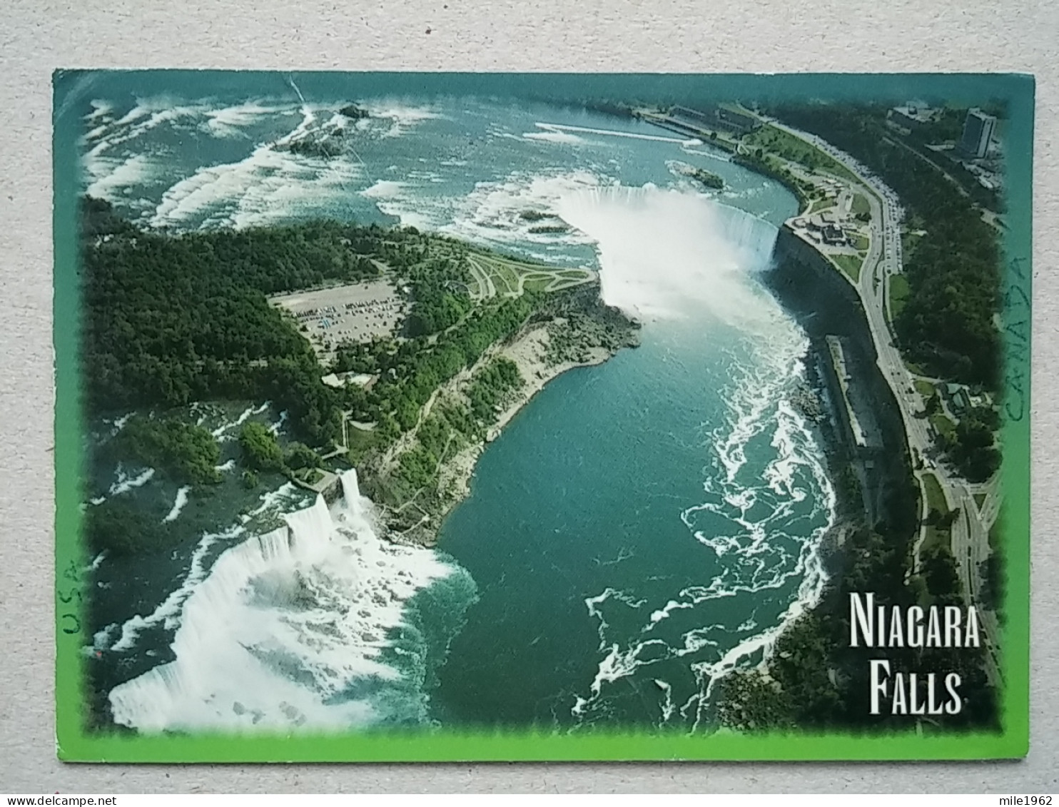 Kov 574-7 - NIAGARA FALLS, CANADA,  - Niagarafälle