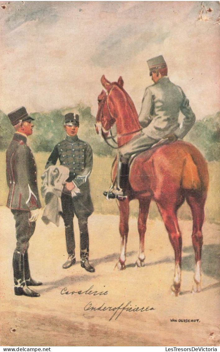 MILITARIA - Cavalerie - Carte Postale Ancienne - Otros & Sin Clasificación
