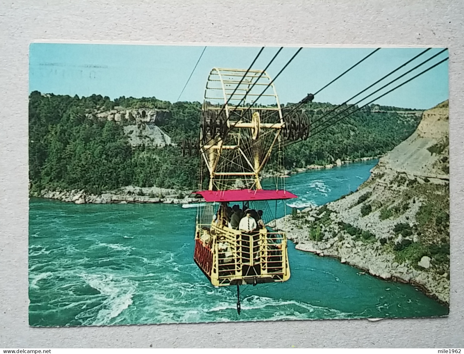 Kov 574-7 - NIAGARA FALLS, CANADA,  - Niagara Falls