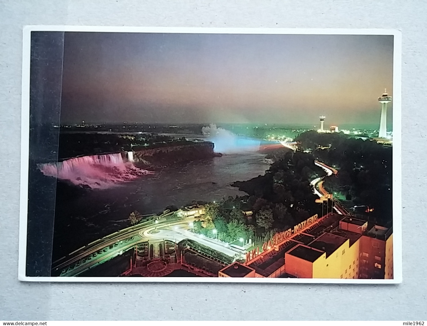 Kov 574-7 - NIAGARA FALLS, CANADA,  - Niagarafälle