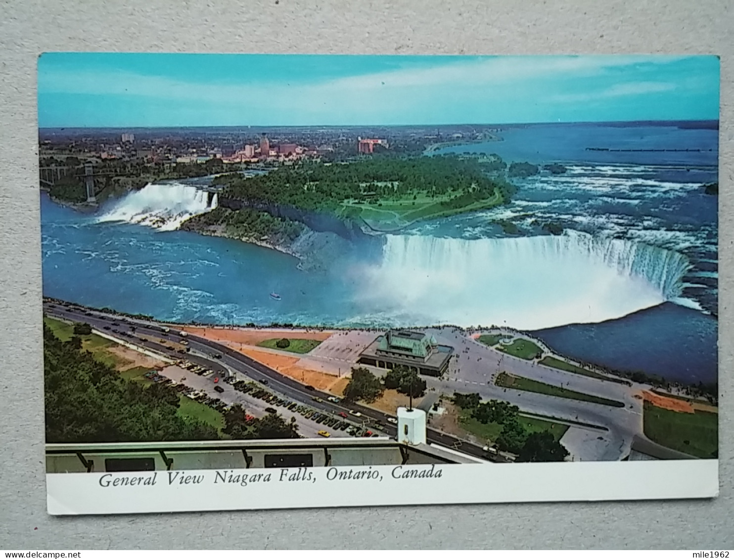 Kov 574-7 - NIAGARA FALLS, CANADA,  - Chutes Du Niagara