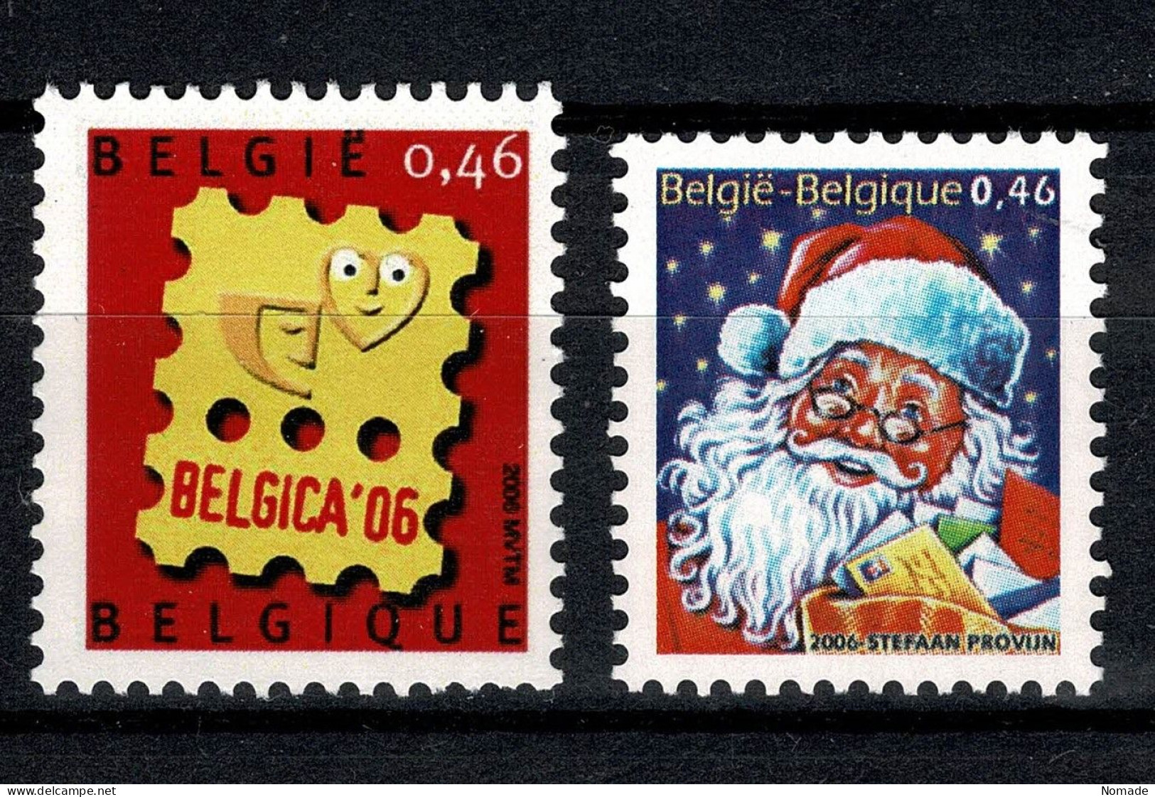 Belgique 3631/3632 Année 2007 Cote COB 24 € - Ungebraucht