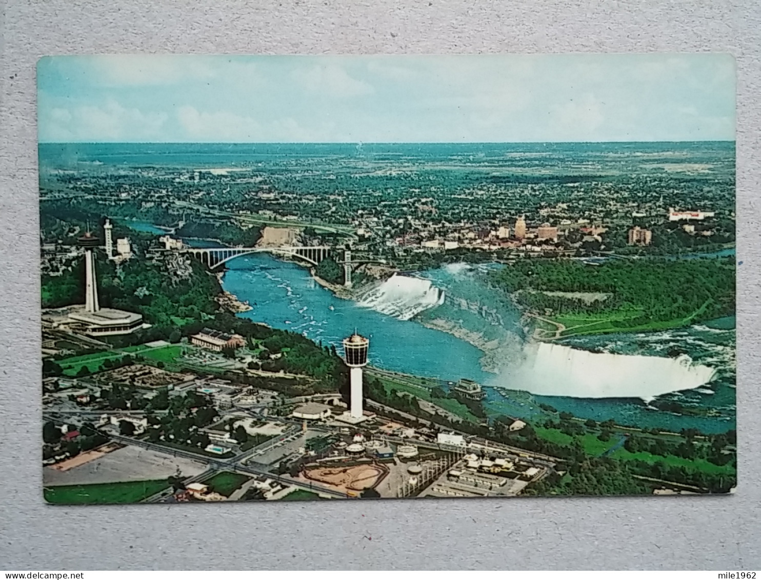 Kov 574-7 - NIAGARA FALLS, CANADA,  - Niagara Falls